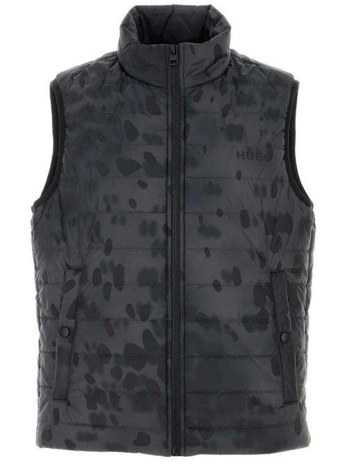 Padded gilet - Black