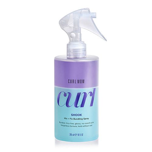 Curl Wow Shook Spray for Curly and Wavy Hair Mix+Fix Bundling Spray