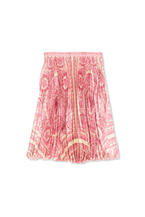 Pleated Skirt, Unisex, Pink