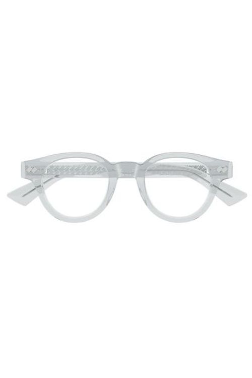 Bottega Veneta Eyewear Oval Frame Glasses