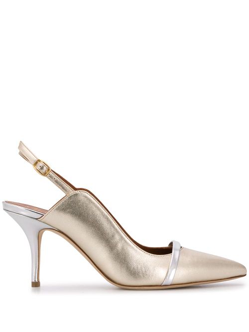 Pointed toe heels - Silver
