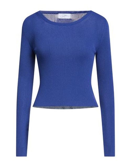 Woman Sweater Blue Size M Viscose, Polyamide