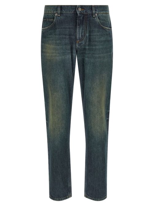 Logo Tag Jeans