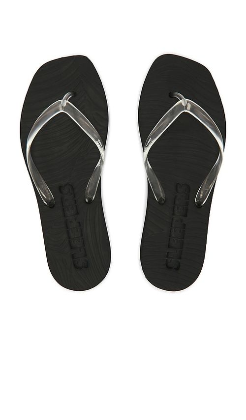 Sleepers Tapered Platform Flip Flop in Black. 41. Also , 38