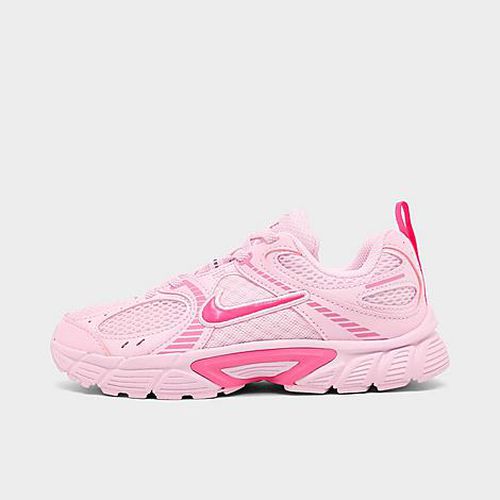 Little Kids V5 RNR Stretch Lace Casual Shoes in Pink Foam/Pinksicle/Hyper Pink