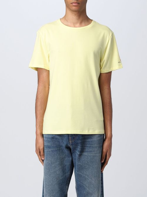 T-Shirt Men color Yellow