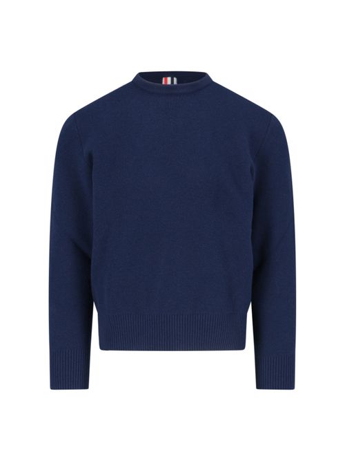 100% Virgin Wool Crewneck Sweater