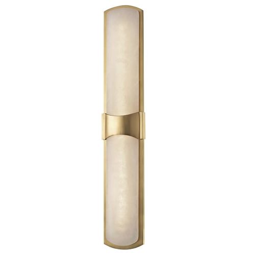 Valencia 26" Wall Sconce in Aged Bra