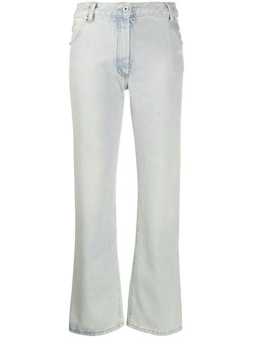 Cropped jeans - Blue