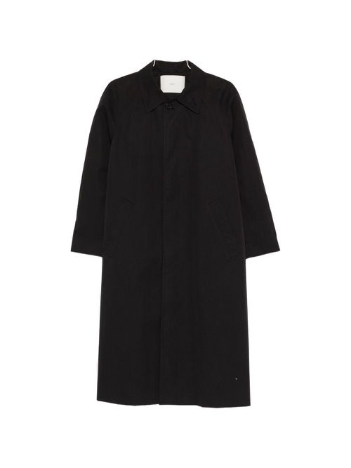 Cotton Blend Coat