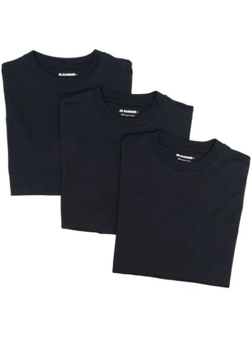 Logo-patch detail T-shirt pack