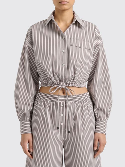 Shirt Woman color Gnawed Blue