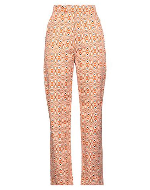 Woman Pants Orange