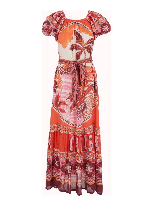 Peony Dress — Red