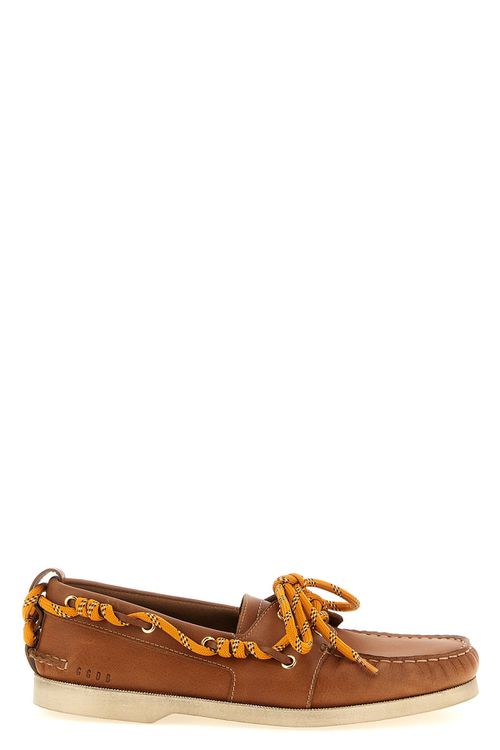 Leather Boat Shoe