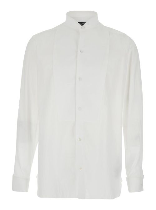 Cotton Shirt — White
