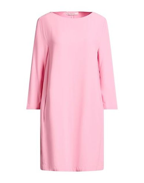 Woman Mini dress Pink Size 10 Viscose, Acetate