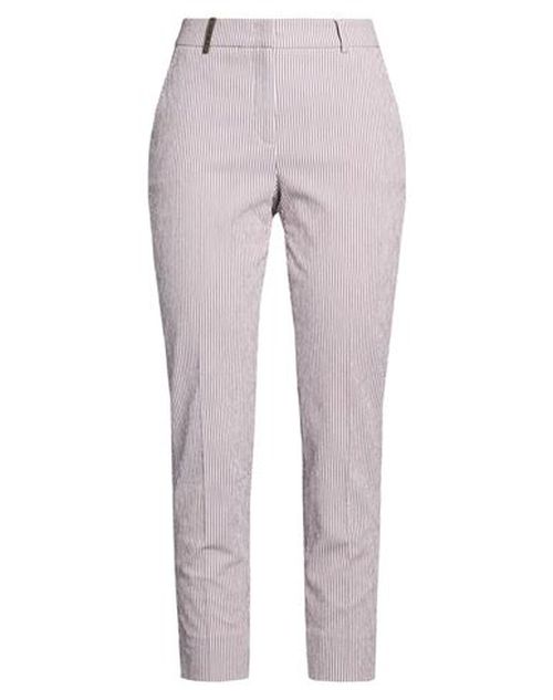 Icon 4718 Woman Pants Brown Size 12 Cotton, Elastane