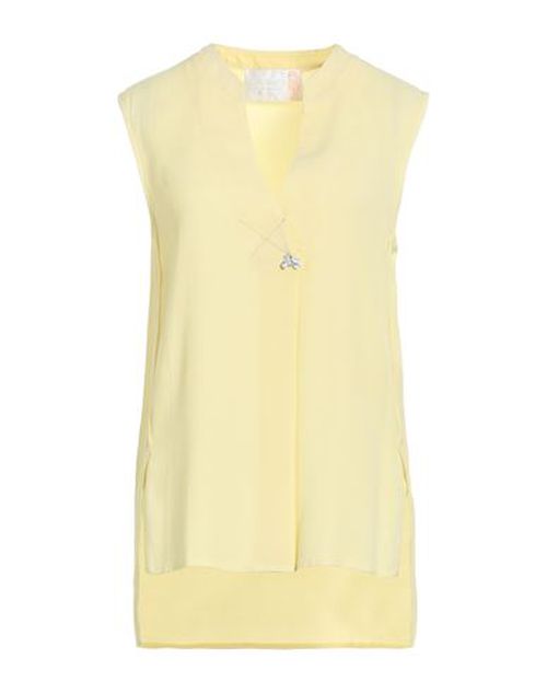Woman Top Yellow Size 6 Viscose