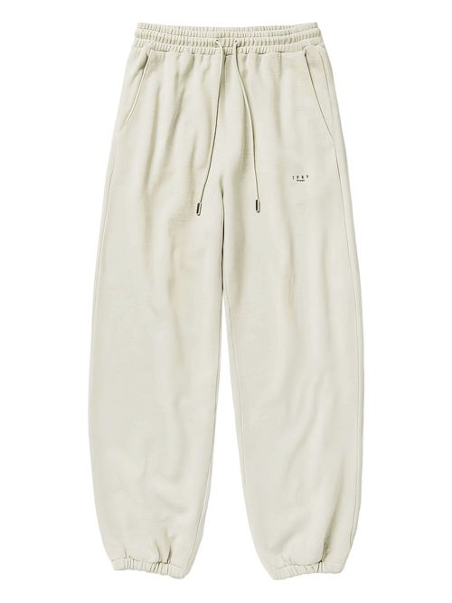 1989 STUDIO cotton track pants - Neutrals