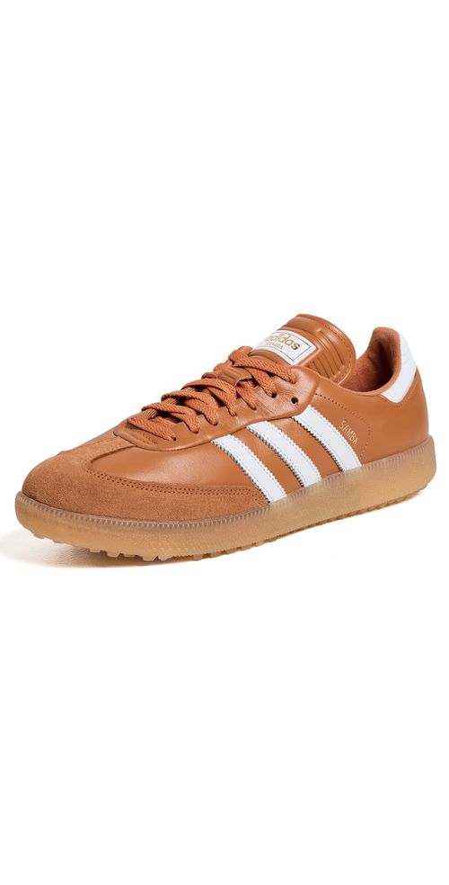 Samba Spikeless Golf Shoes Rustic Orange/Ftwr White/Gum3