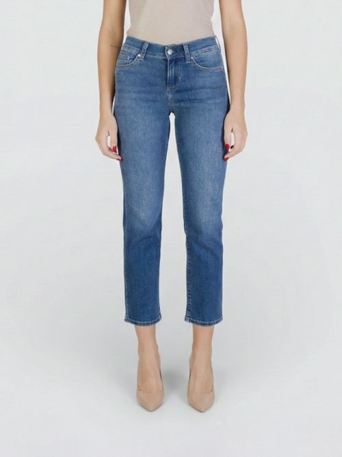 Jeans Woman color Denim