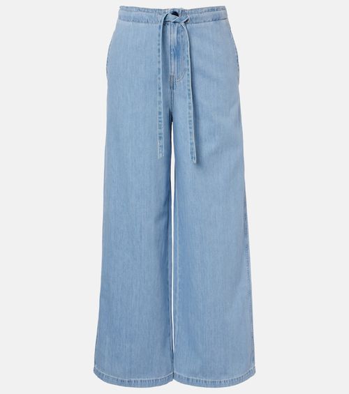 Cali wide-leg jeans