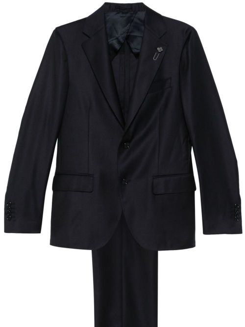 Virgin-wool suit - Blue