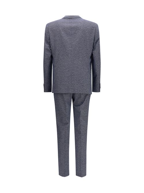 Viscose-Cotton Pant Suit — Gray