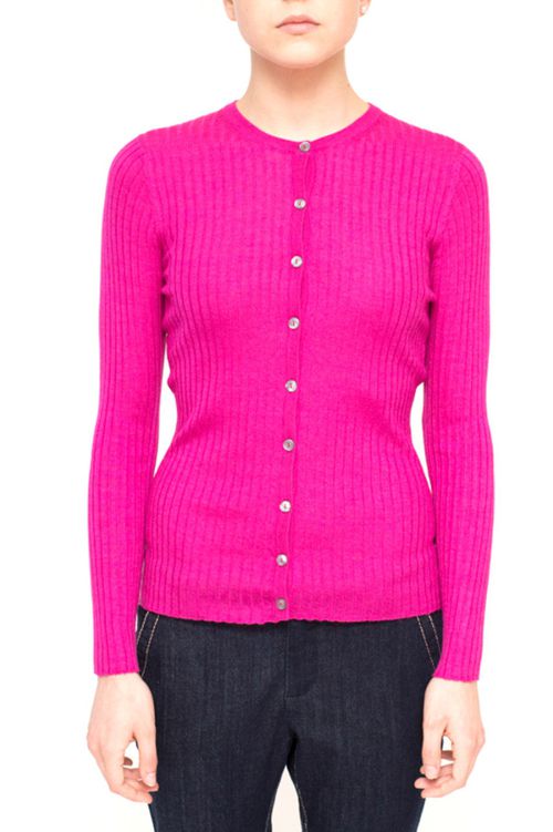 Light Pink Cashmere Cardigan