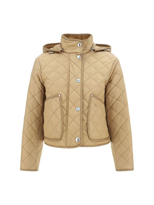 Quilted Hooded Jacket