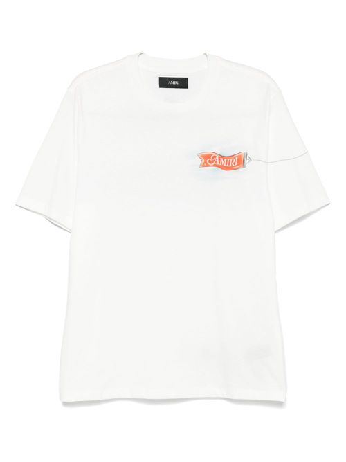 Cotton t-shirt - White