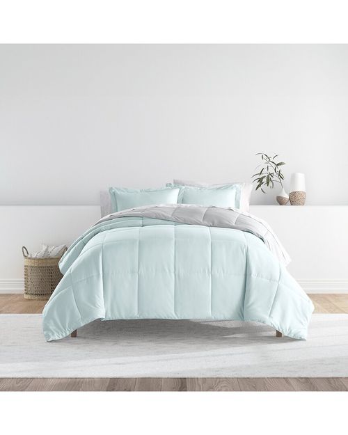 Bedding Bundle Reversible Comforter & Sheet Set