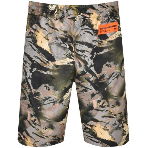 Dry Fit Shorts Green