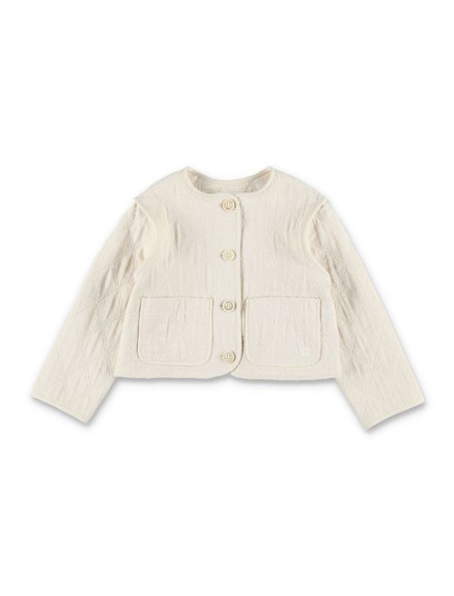 Mini Chic Spring Coat for Girls