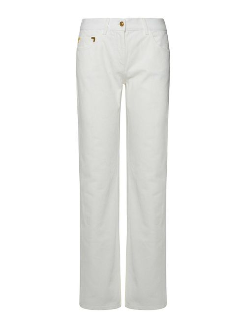 White Cotton Jeans