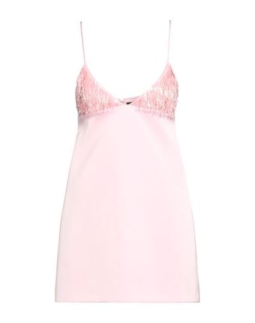 Woman Mini dress Pink Size 4 Triacetate, Polyester