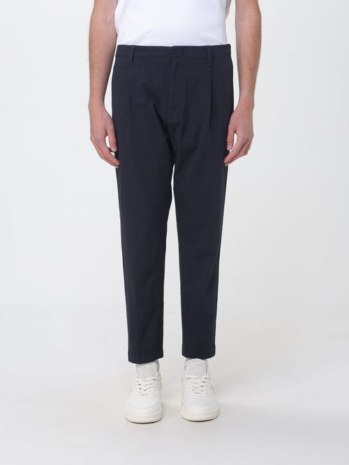 Pants Men color Blue