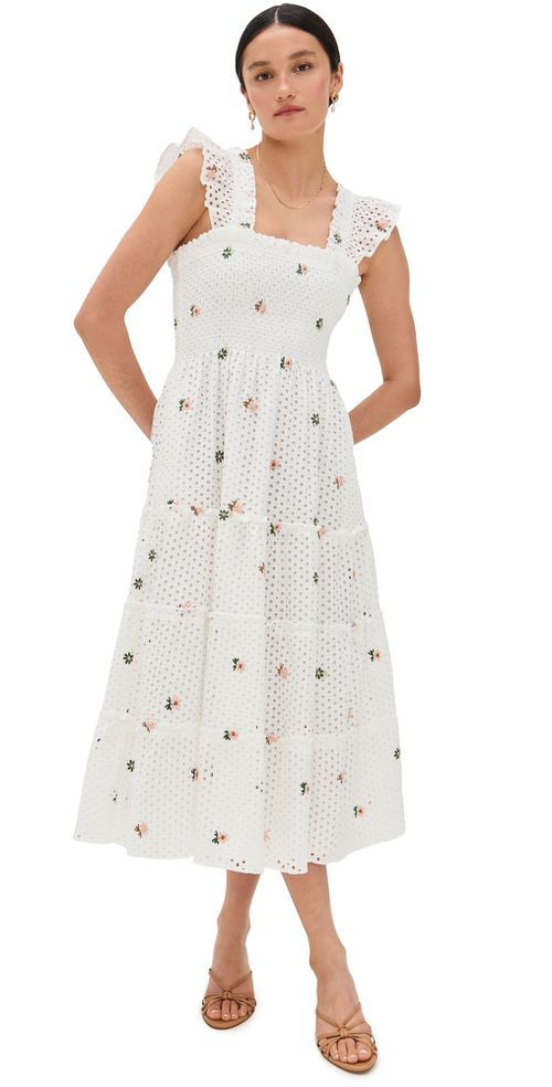 knee length dresses for ladies The Baby Lace Ellie Nap Dress