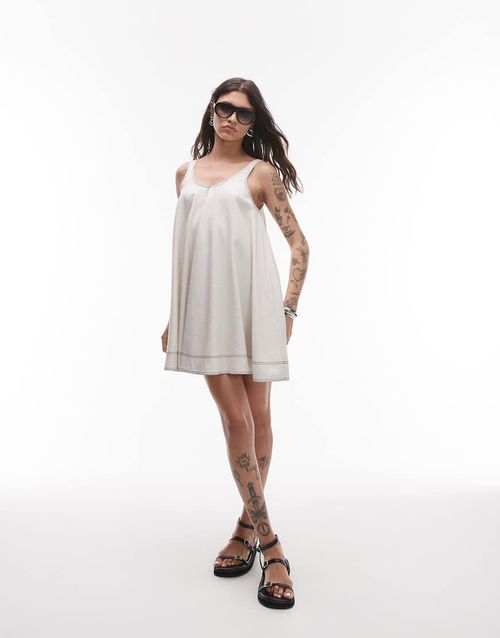 lace halter top bridesmaid dress Calypso Lace Halter Top Last Call M (8-10) main image 1