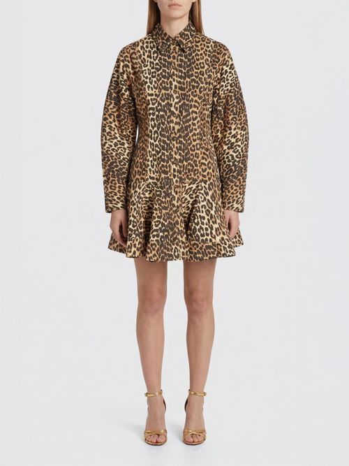 Dress Woman color Brown