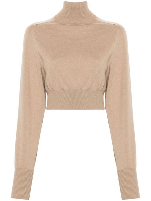 - Wool Turtle-neck Sweater