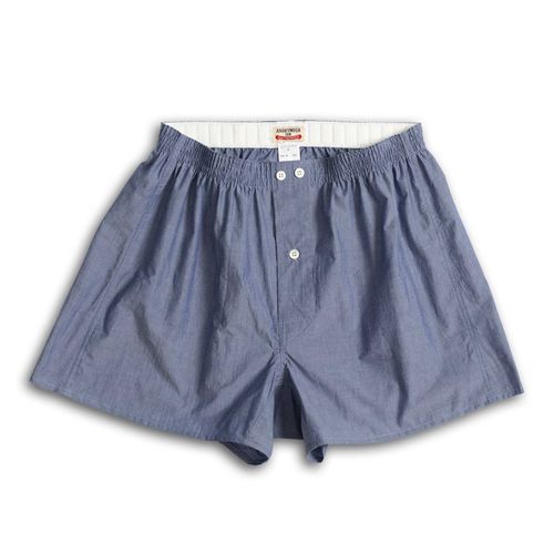 Fine Typewriter Boxer Short Blue