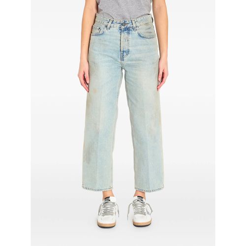 Betty Soft Stained Sky Stained Denim Jeans