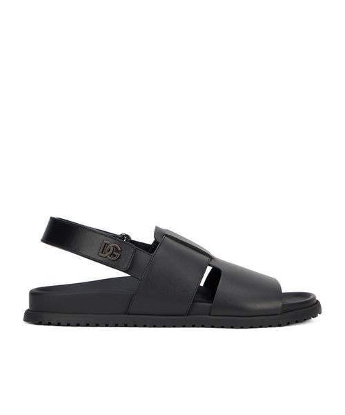 Berry Logo Sandals