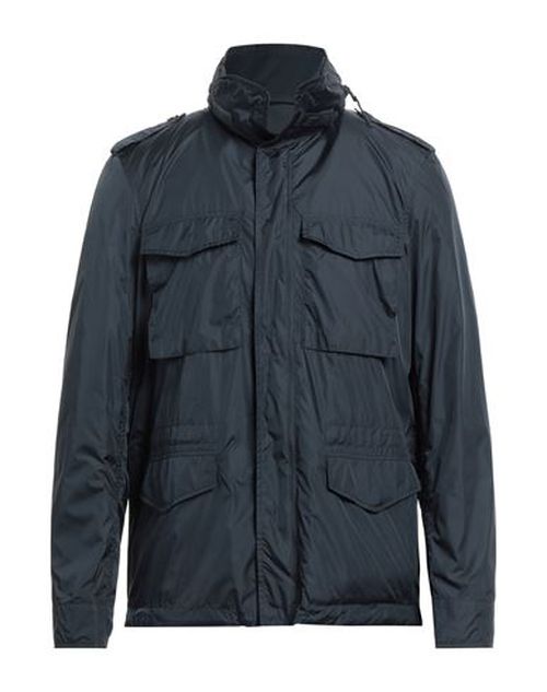 Man Jacket Midnight blue Size M Polyamide
