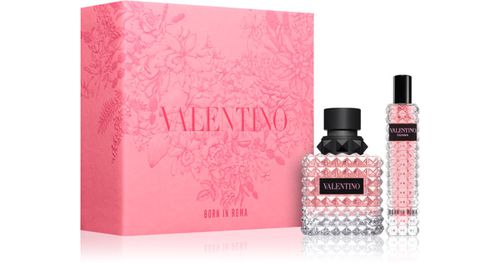 Valentino Born In Roma Women's Set Gift Kit Packaging