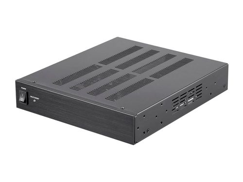 Unity 200-Watt Bridgeable Power Amp