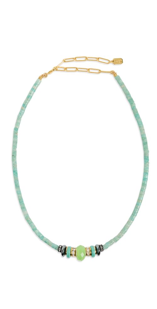 Marnie Necklace Pacific Opal One Size