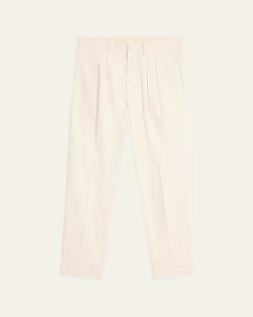 Men's Ruben Pleated Trousers